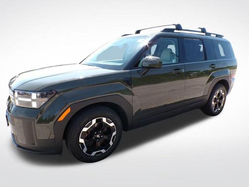 Green 2025 Hyundai SANTA FE SEL