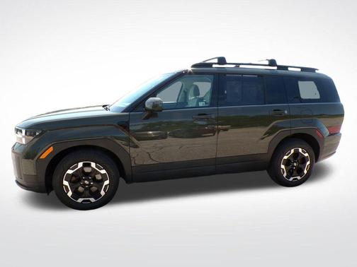 Green 2025 Hyundai SANTA FE SEL
