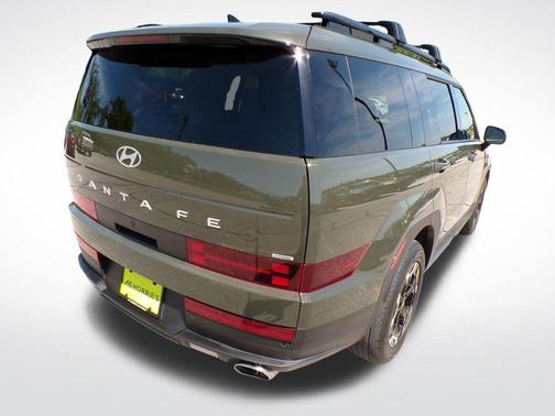 Green 2025 Hyundai SANTA FE SEL