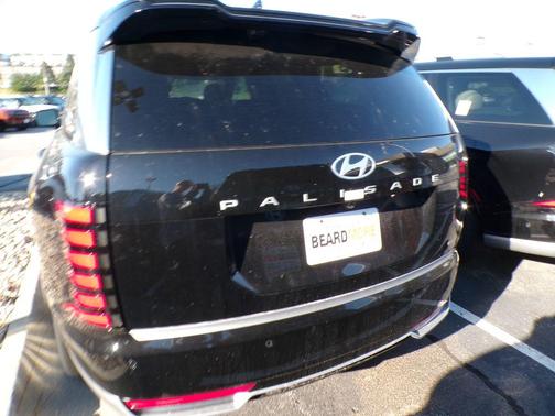 Abyss Black Pearl 2026 Hyundai PALISADE Calligraphy