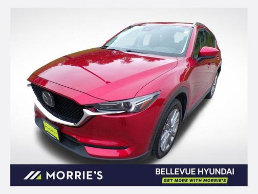 Soul Red Crystal Metallic 2020 Mazda CX-5 Grand Touring