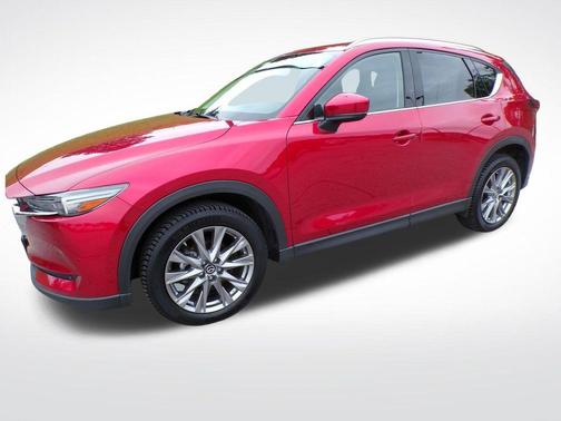 Soul Red Crystal Metallic 2020 Mazda CX-5 Grand Touring