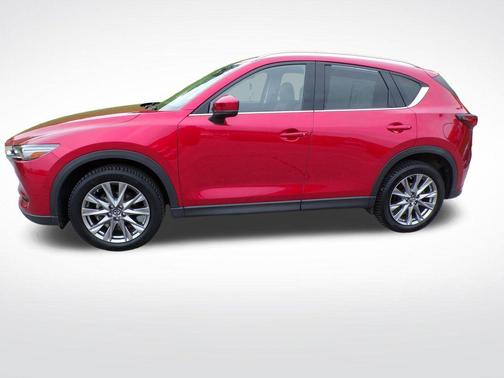 Soul Red Crystal Metallic 2020 Mazda CX-5 Grand Touring