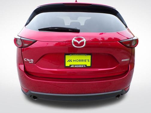 Soul Red Crystal Metallic 2020 Mazda CX-5 Grand Touring