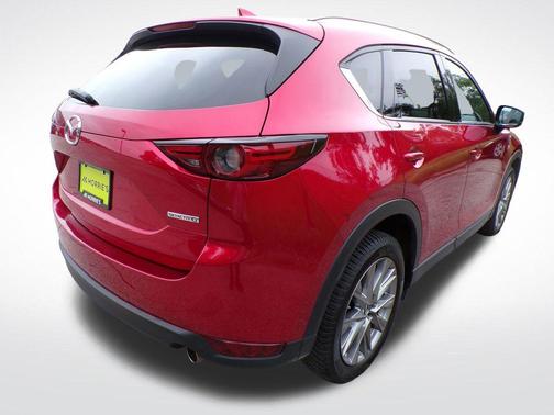 Soul Red Crystal Metallic 2020 Mazda CX-5 Grand Touring