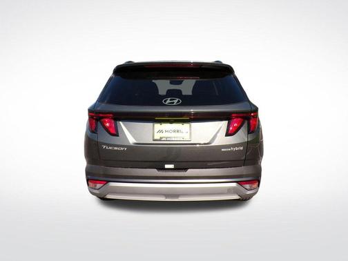 Amazon Gray 2026 Hyundai TUCSON Hybrid SEL