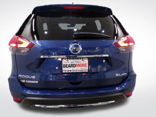 Caspian Blue 2019 Nissan Rogue SL