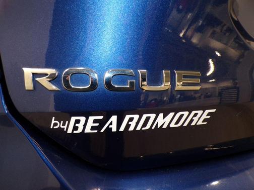 Caspian Blue 2019 Nissan Rogue SL