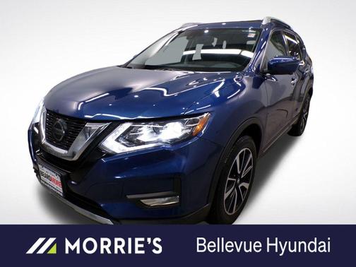Caspian Blue 2019 Nissan Rogue SL