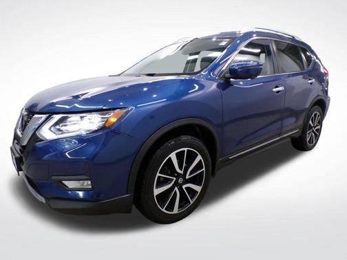 Caspian Blue 2019 Nissan Rogue SL