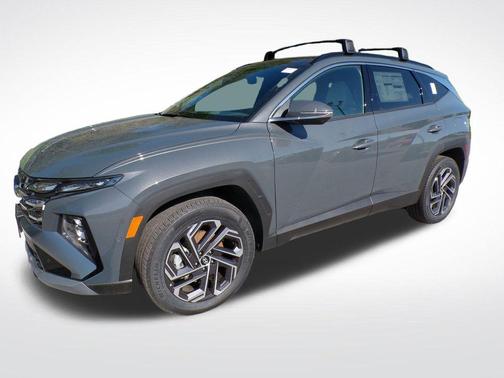 Gray 2026 Hyundai TUCSON Hybrid Limited