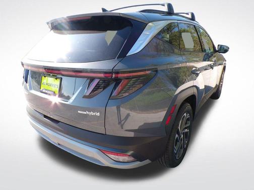 Gray 2026 Hyundai TUCSON Hybrid Limited