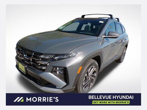 Gray 2026 Hyundai TUCSON Hybrid Limited