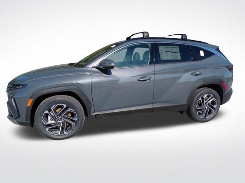 Gray 2026 Hyundai TUCSON Hybrid Limited
