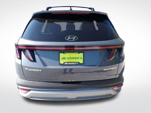 Gray 2026 Hyundai TUCSON Hybrid Limited