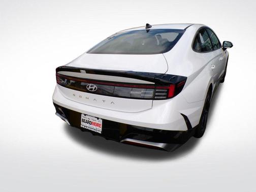 White 2026 Hyundai SONATA SEL Sport