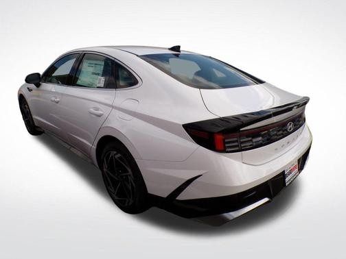 White 2026 Hyundai SONATA SEL Sport
