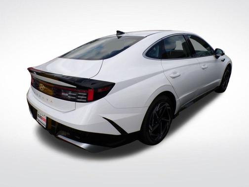 White 2026 Hyundai SONATA SEL Sport