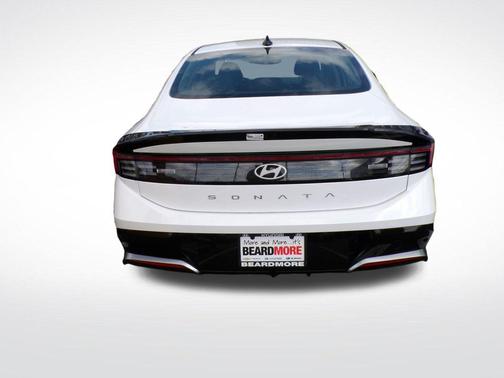 White 2026 Hyundai SONATA SEL Sport