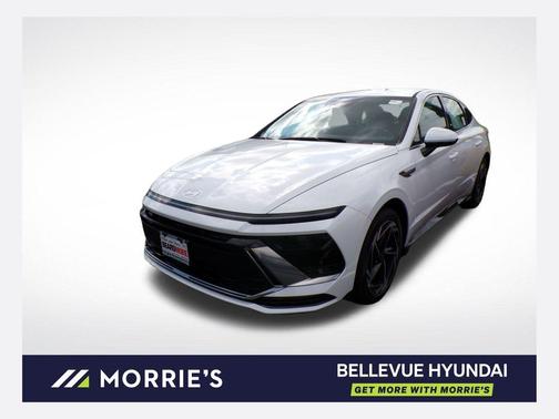 White 2026 Hyundai SONATA SEL Sport