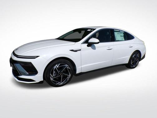 White 2026 Hyundai SONATA SEL Sport