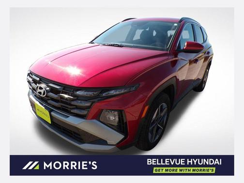 Red 2025 Hyundai TUCSON SEL