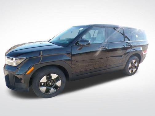 Phantom Black 2026 Hyundai SANTA FE HEV SE