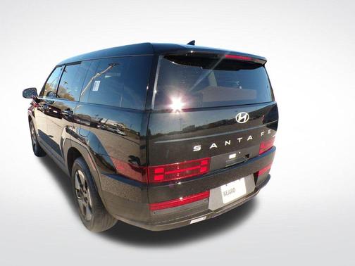 Phantom Black 2026 Hyundai SANTA FE HEV SE