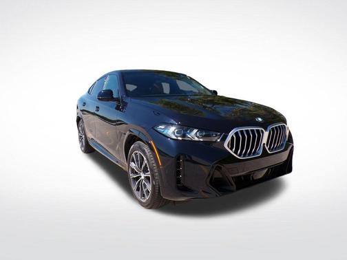 Carbon Black Metallic 2024 BMW X6 xDrive40i