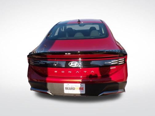 Red 2026 Hyundai SONATA Hybrid Blue