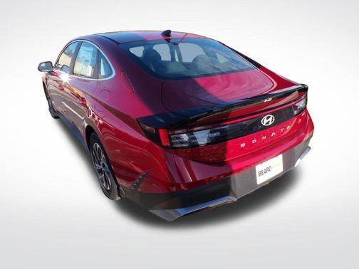 Red 2026 Hyundai SONATA Hybrid Blue