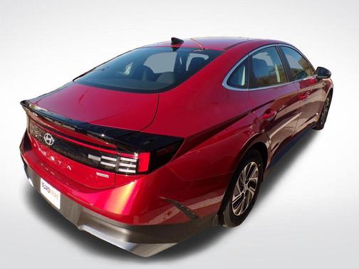 Red 2026 Hyundai SONATA Hybrid Blue