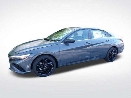 Gray 2026 Hyundai ELANTRA SEL SPORT PREMIUM