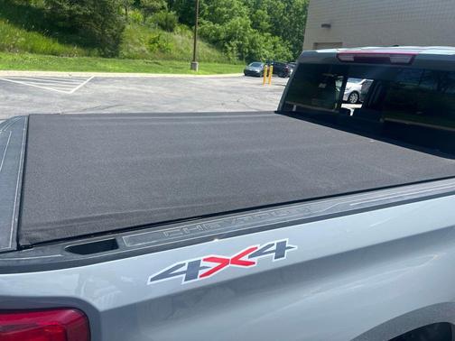 Slate Gray Metallic 2024 Chevrolet Silverado 1500 RST