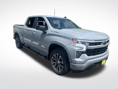 Slate Gray Metallic 2024 Chevrolet Silverado 1500 RST
