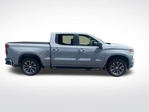 Slate Gray Metallic 2024 Chevrolet Silverado 1500 RST