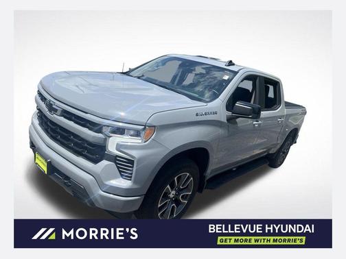 Slate Gray Metallic 2024 Chevrolet Silverado 1500 RST