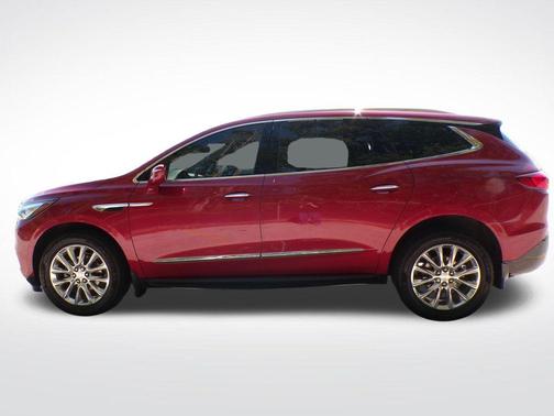 Red Quartz Tintcoat 2020 Buick Enclave Premium