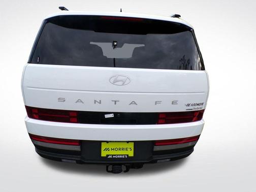 White 2026 Hyundai SANTA FE HEV Limited