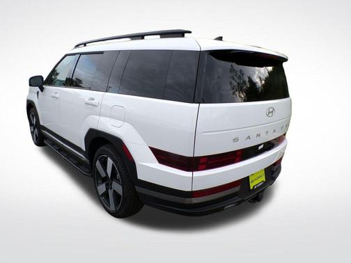 White 2026 Hyundai SANTA FE HEV Limited
