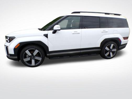 White 2026 Hyundai SANTA FE HEV Limited