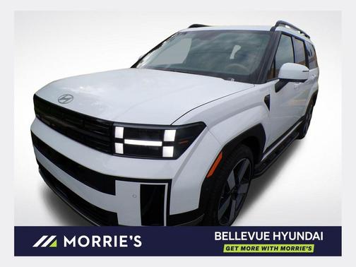 White 2026 Hyundai SANTA FE HEV Limited