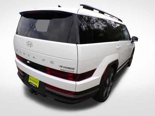 White 2026 Hyundai SANTA FE HEV Limited