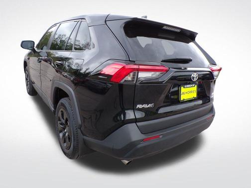 Midnight Black Metallic 2024 Toyota RAV4 LE