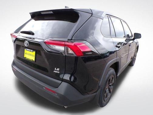 Midnight Black Metallic 2024 Toyota RAV4 LE