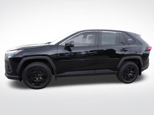 Midnight Black Metallic 2024 Toyota RAV4 LE