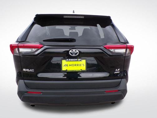 Midnight Black Metallic 2024 Toyota RAV4 LE