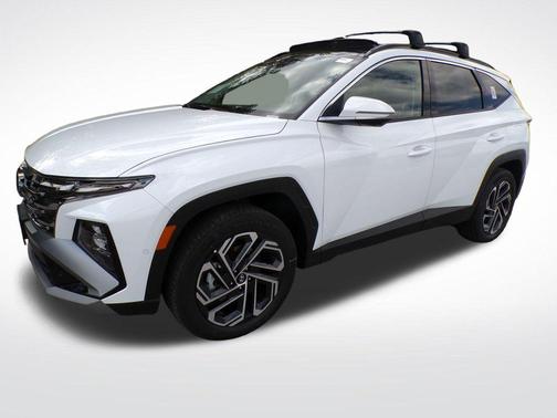 Pearl 2026 Hyundai TUCSON Hybrid Limited