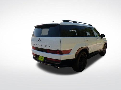 White 2027 Hyundai SANTA FE Calligraphy