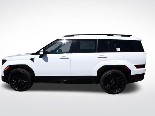 White 2027 Hyundai SANTA FE Calligraphy